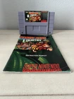 Authentic Nintendo Donkey Kong Country SNES Cart + Manual | Tested & Working!!