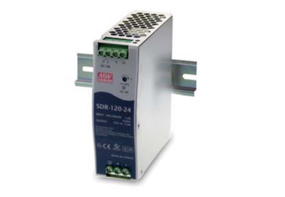 Mean Well New In Box SDR-120-48 Din Rail Power Supply