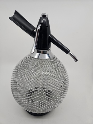 #ad Liss Soda Siphon Seltzer Soda Water Maker Plus 40 8 gram CO2 Chargers NEW $175.00