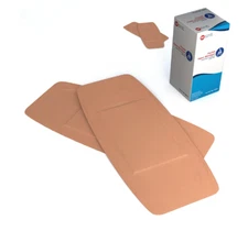 2" X 4.5" Fabric Adhesive Extra Large Flexible Band Aid Bandages 50 Per Box