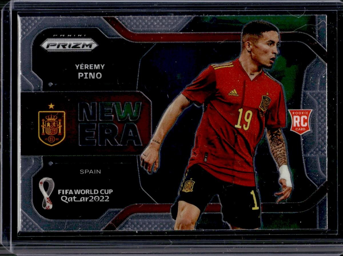 2022 Panini Prizm FIFA World Cup #11 Yeremy Pino New Era