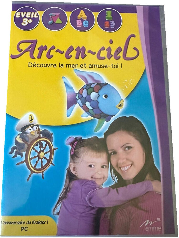 Arc-en-ciel - Discover The Sea And Have Fun | Very Good Condition