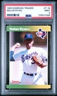 1989 Donruss Baseball Traded Nolan Ryan #T-19 Texas Rangers PSA 9