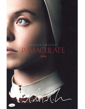 Michael Mohan signed 11x17 Poster Director Immaculate JSA Authentication