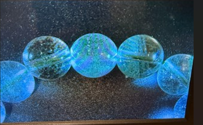 Green Phantom Quartz Bracelet - image 3