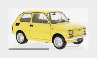 1:18 MCG Fiat 126 1972 Yellow MCG18667 Modellbau