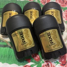 AXE GOLD Temptation Antiperspirant Deodorant Stick All Day Dry TRAVEL GYM SIZED