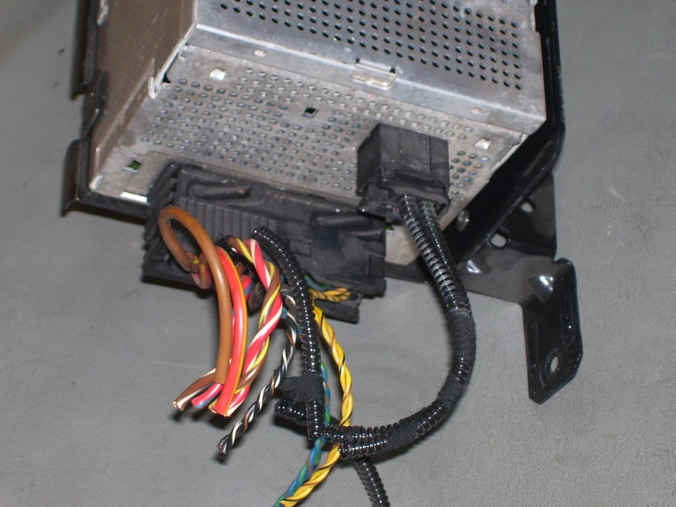 OEM 2002 BMW 745i logic 7 верхний Hi-Fi DSP усилитель усилитель звуковая система развлечения - Изображение 3 из 4