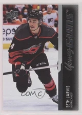 2021-22 Upper Deck Extended Series Young Guns Seth Jarvis #745 Rookie RC