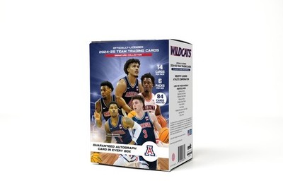 2024 ONIT ATHLETE Arizona Wildcats Men's Basketball (Pick A Card)