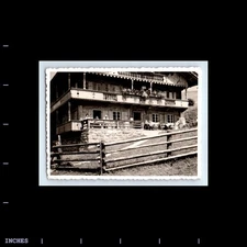 Old Vintage Photo GERMAN STYLE RESTAURANT