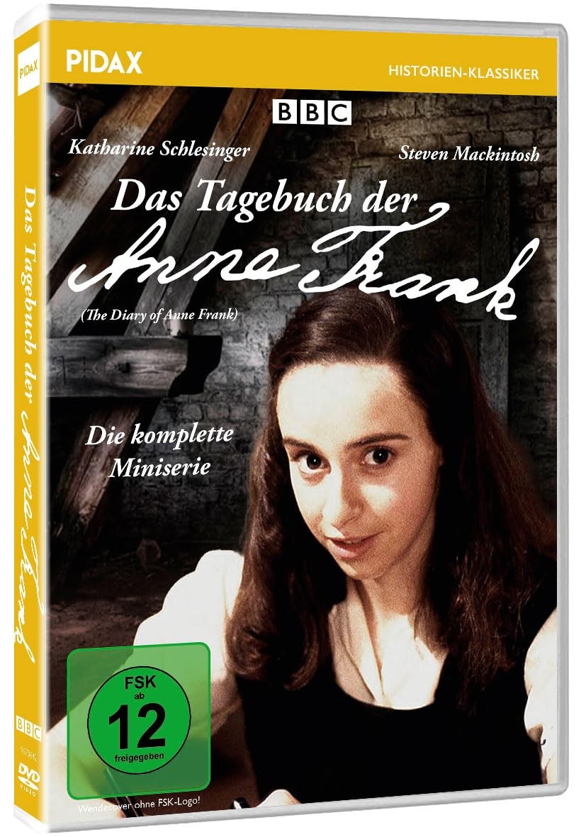Das Tagebuch der Anne Frank - Die komplette 4-teilige populäre BBC-Verfilm (DVD)