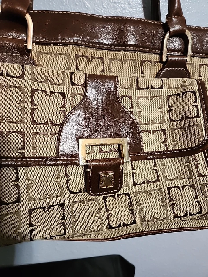 Liz Claiborne клевер наплечная сумка/локоть сумочка - Изображение 2 из 4