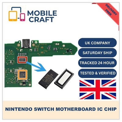 Für Nintendo Switch Hauptplatine Video Audio IC Chip PI3USB QFN-40 Ersatz UK
