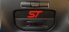 Cubby hole filler for ford Fiesta ST stline st200 MK7.5 race red black