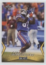 2018 Leaf Draft Gold Antonio Callaway #04 7m3