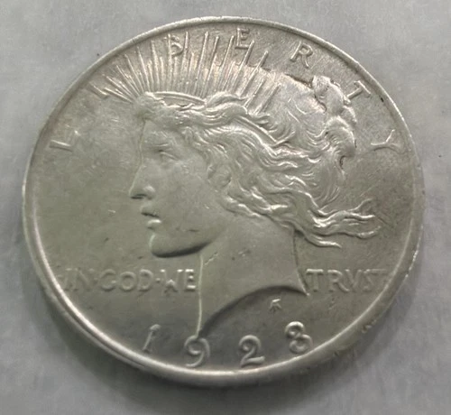1923 Peace Silver Dollar