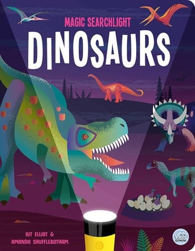 Magic Searchlight - Dinosaurs (Seek and Find-Magic Searchlight Books) - Image 4