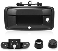 2014-2015 Silverado Sierra Tailgate Handle w/Camera Hole  Compatible Replacement