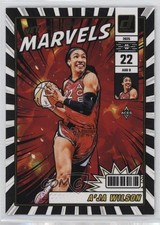 2025 Panini Donruss WNBA Net Marvels Press Proof A'ja Wilson #8 0q0