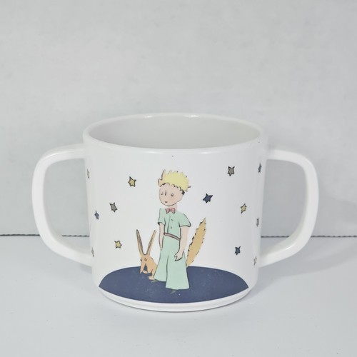 Petit Jour Paris Little Prince Double Handle Melamine Learning Baby 8oz Cup 2021