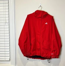Eastern Mountain Sports EMS Gore-Tex Jacket Women's Small Red Winter Skiing EUC