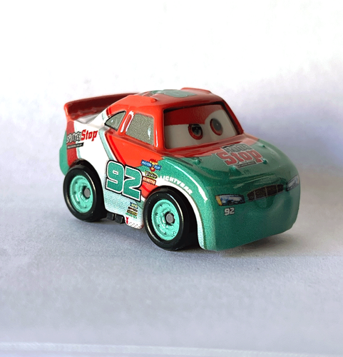 Disney Pixar Cars Mini Racers MURRAY SPUTTER STOP NEW WITHOUT BOX Save ...