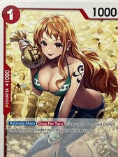 Nami ST01-007 Tournament Pack Vol. 3 Pre-Release  Promotion Card