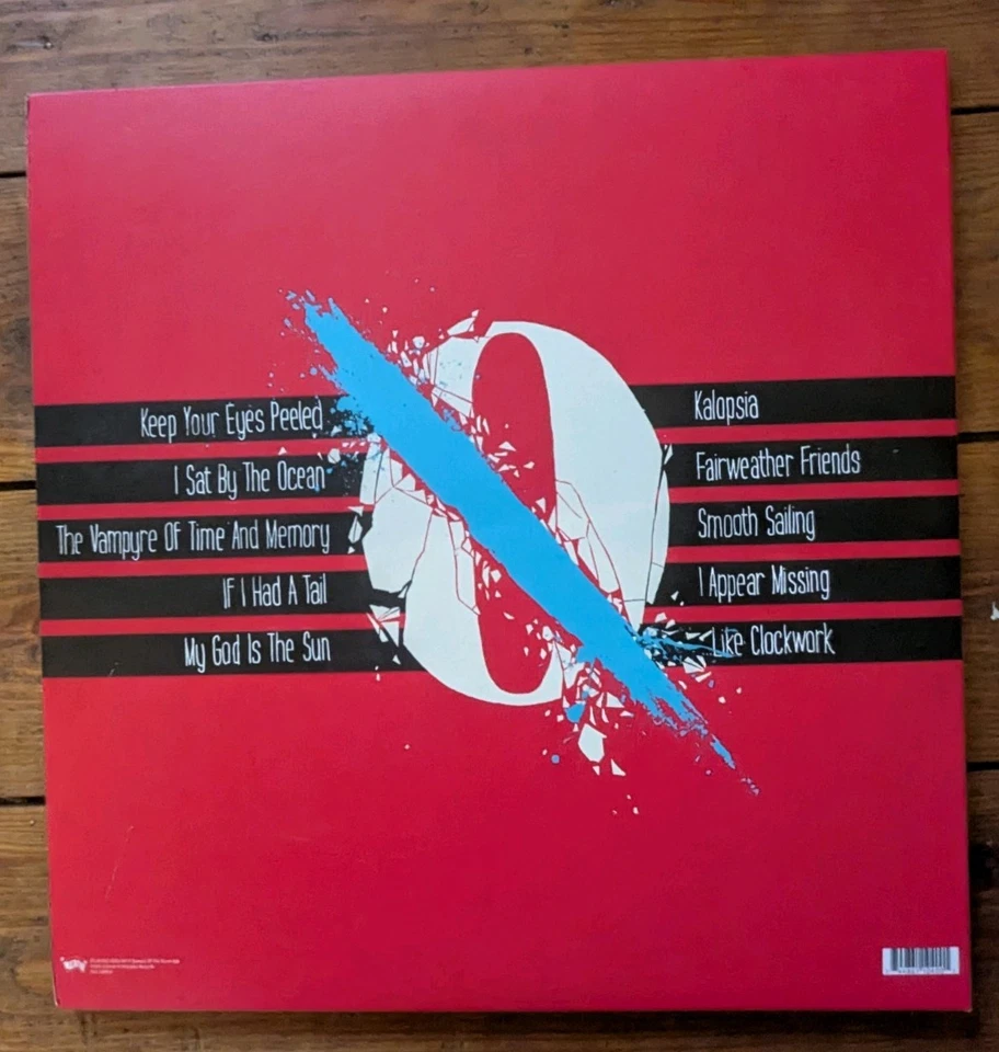 Queens Of The Stone Age - ...Like Clockwork Deluxe Vinyl - 20 page Comic (2013) - Image 2 of 4