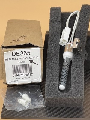LG RN1327AY Burner Igniter - 5318EL3001A Genuine OEM Part Brand New Sealed Box