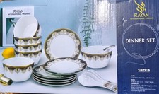 Tellerset 18 TLG , Geschirrset