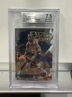1996 Topps Finest Stars Michael Jordan Atomic Refractor BGS 7.5 LOW POP RARE