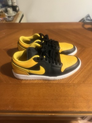 Jordan 1 Low Yellow Orchestra
