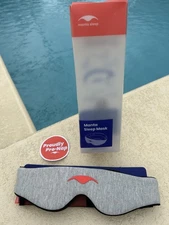 Manta Sleep Mask - Ultra-Lightweight Blackout Eye Mask, Slim Comfort OPEN BOX