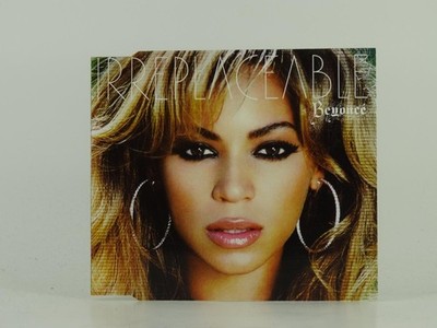 BEYONCE IRREPLACEABLE (D54) 2 Track CD Single including Picture Sleeve SONY BMG 