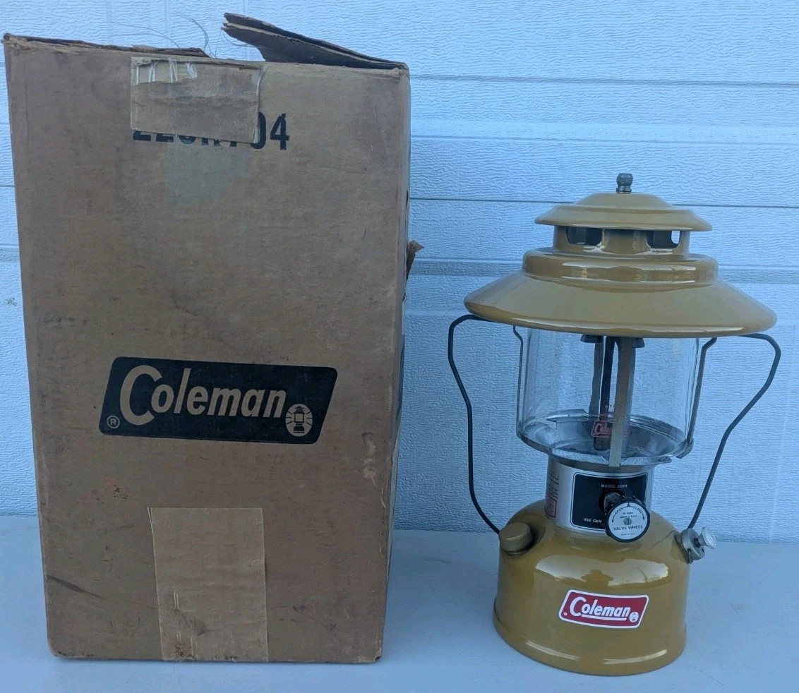 1973 coleman lantern products for sale | eBay