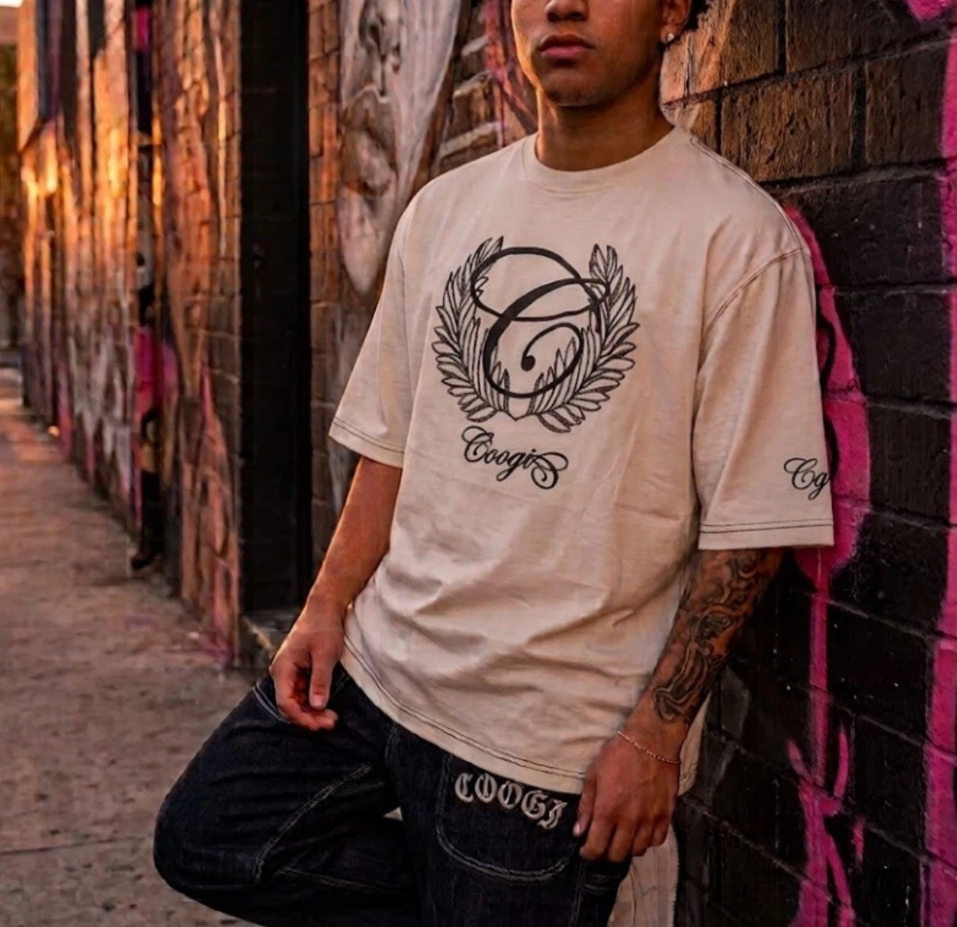 COOGI White Shirts for Men for sale | eBay
