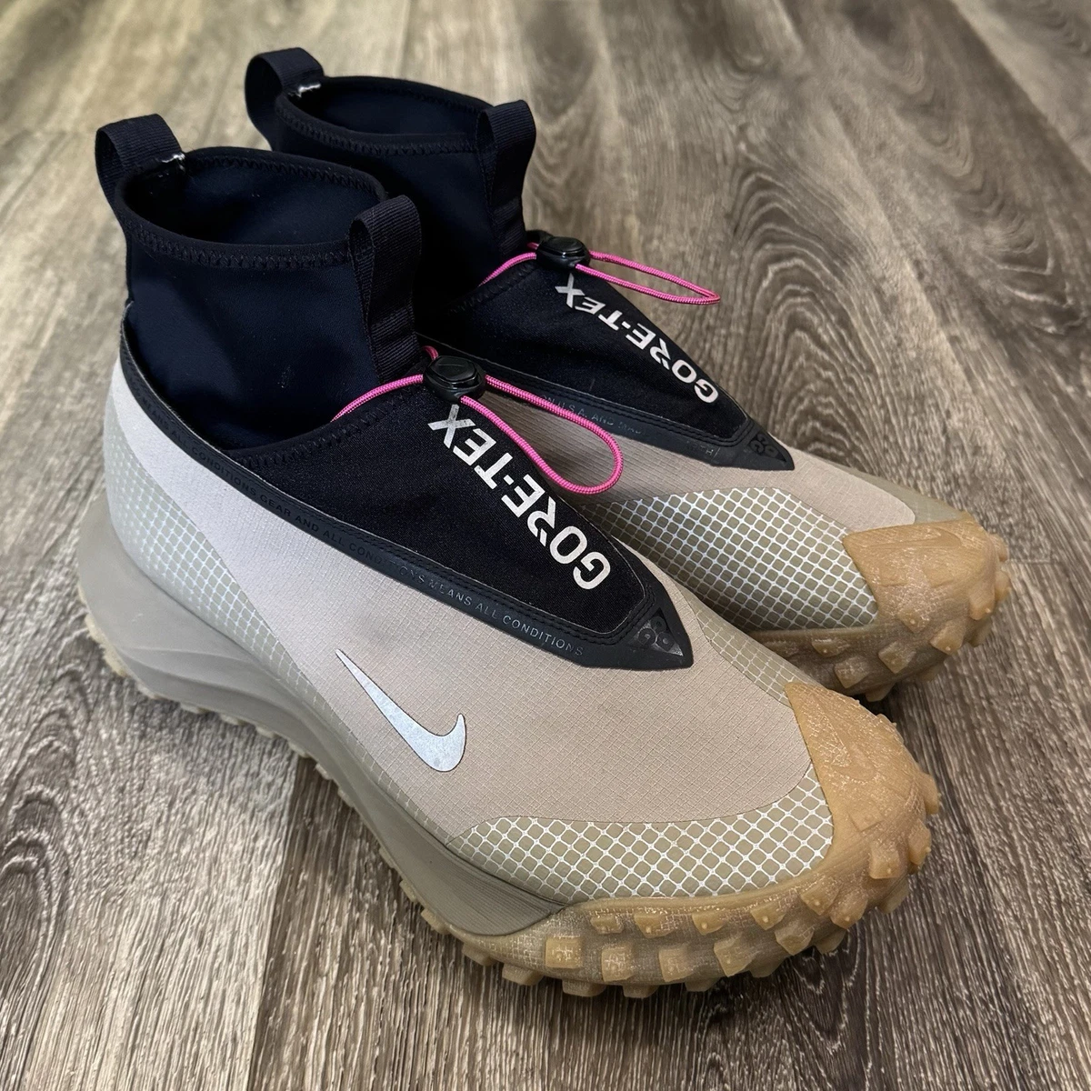 Nike ACG Mountain Fly Gore-Tex Khaki | eBay