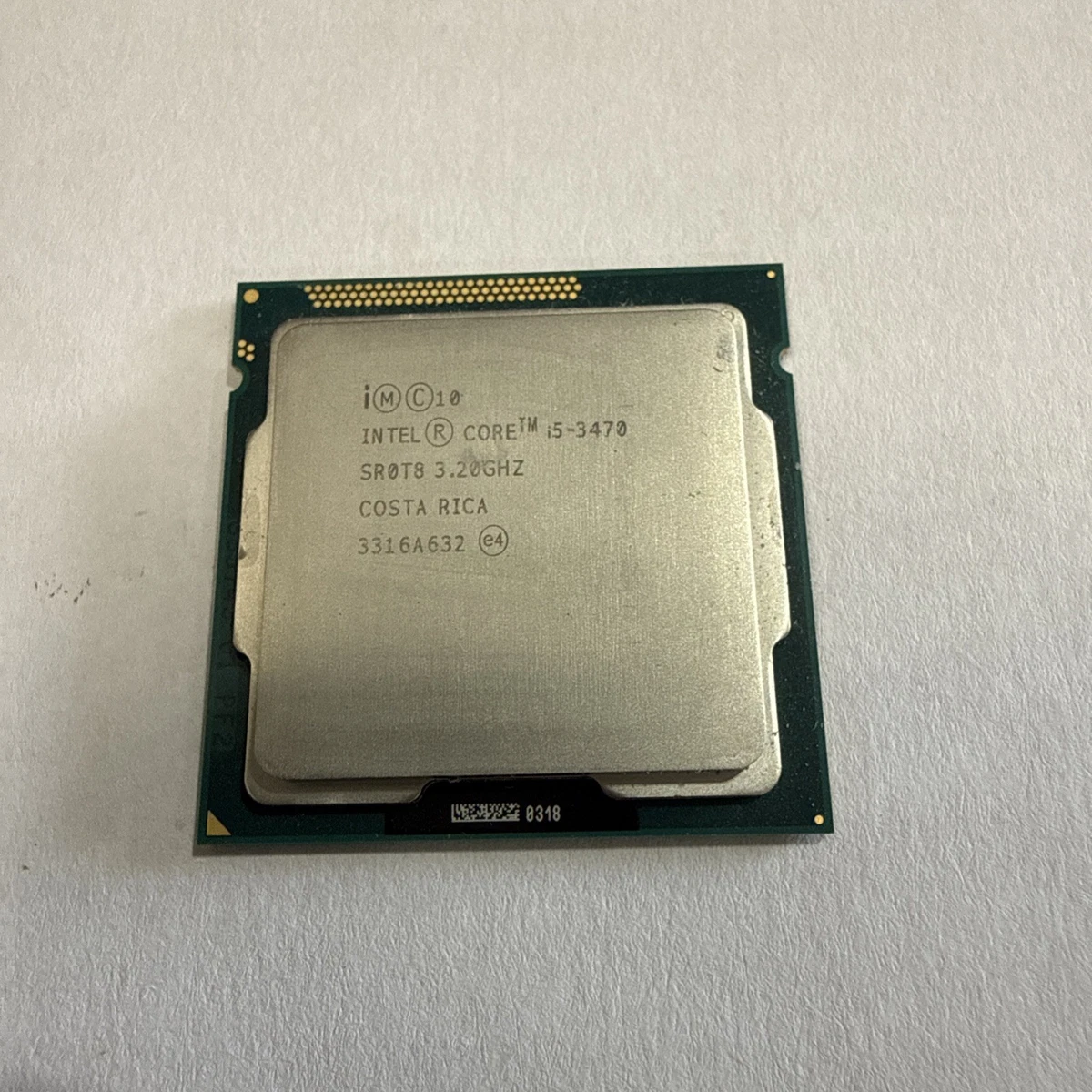 KN65-15【ジャンク】Intel CORE i5-3470/S 18枚CPU 2026年最新】Core