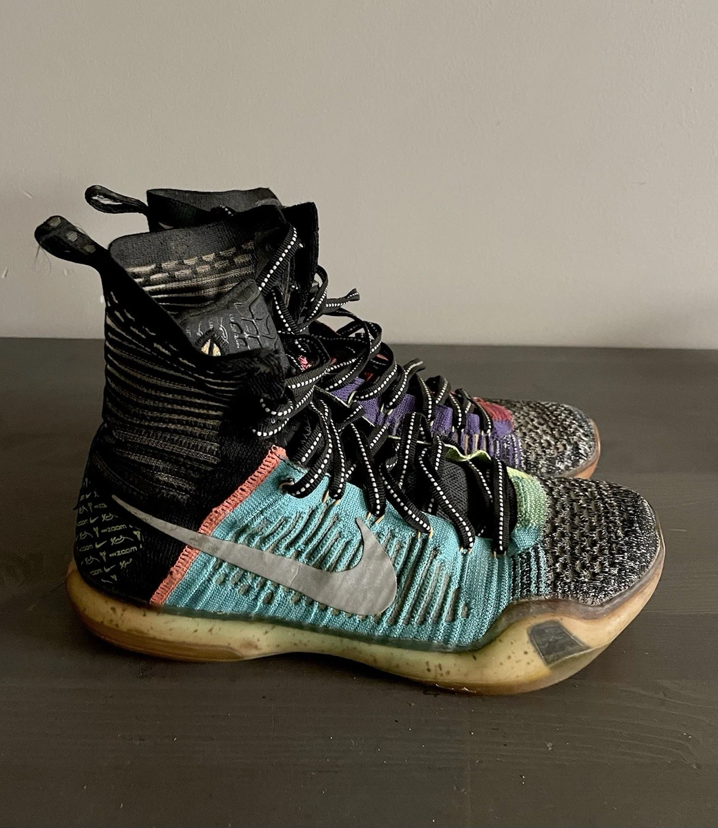 Las mejores ofertas en Nike Kobe 10 Elite High What The | eBay