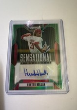 2025 Panini Prizm - Sensational Signatures Hunter Hollan, Hunter Hollan...