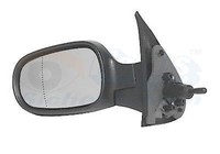 VAN Wezel AußEnspiegel Hagus 3328804 FüR Nissan Micra K12 Komplettspiegel Konvex