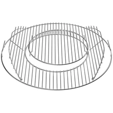 8835 Grill Grate Replacement for Weber 22 Inch Charcoal Grills,Hinged Cooking...
