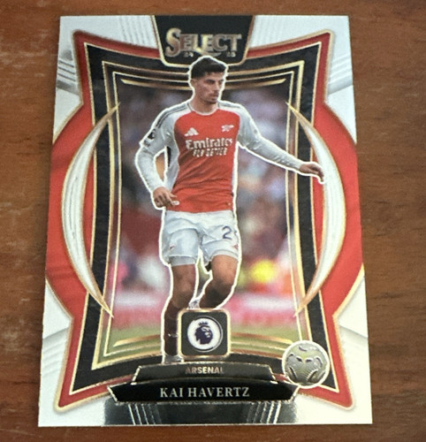 Panini 2024-25 Select Premier League Kai Havertz Arsenal Terrace #33 Soccer