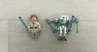 LEGO Star Wars: Obi Wan Kenobi and General Grievous Mini Figures (Set # 75040)