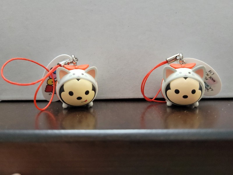 Tsum Tsum Arcade Figurines *Unregistered* Kitty Mickey