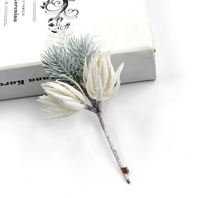  3 Pcs Künstlicher Blumenstrauss Kunstblumen Gefälschter Blumenstrauß