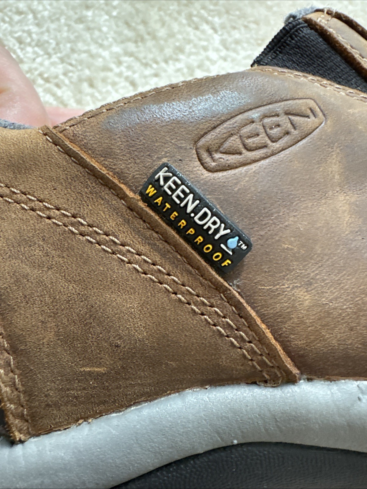 KEEN Shellback Uomo Impermeabile Isolante Scarpe Invernali Stivali Taglia 9 5