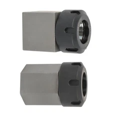 LABLT ER-32 Square + Hex Collet Block Chuck Holder For CNC Milling Machine