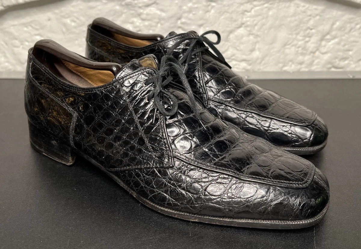 Nunn Bush Black Leather Vintage Shoes for Men for sale | eBay display picture 2